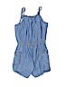 Carter's 100% Cotton Blue Romper Size 5T - photo 2