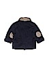 Andy & Evan Blue Coat Size 6-12 mo - photo 2