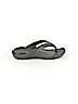 Crocs Black Flip Flops Size 8 - photo 1
