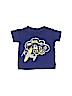 Cuddle Bear 100% Cotton Blue Short Sleeve T-Shirt 0-3 MO / 3 MO - photo 1