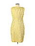 Etcetera 100% Polyester Yellow Casual Dress Size 4 - photo 2