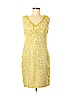 Etcetera 100% Polyester Yellow Casual Dress Size 4 - photo 1