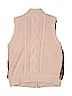 Willow Blossom Solid Tan Faux Fur Vest Size 10 - 12 - photo 2