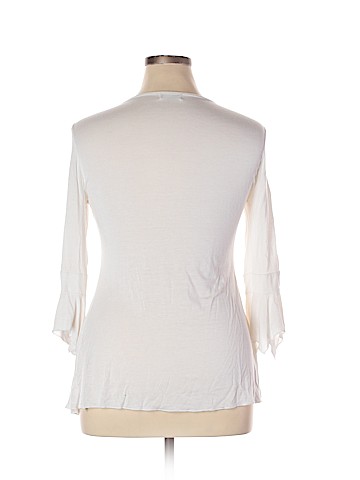 Assorted Brands 3/4 Sleeve Henley (view 2)