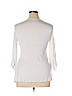 Assorted Brands 100% Rayon White 3/4 Sleeve Henley Size XL - photo 2