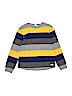 Gap Kids 100% Cotton Stripes Yellow Pullover Sweater Size 10 - photo 1