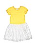 Hanna Andersson 100% Cotton Yellow Special Occasion Dress Size 130 cm / US 8 - photo 1