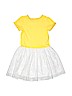 Hanna Andersson 100% Cotton Yellow Special Occasion Dress Size 130 cm / US 8 - photo 2