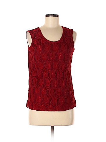 Sara Morgan for Haband Sleeveless Top (view 1)