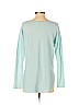 Vince. Blue Long Sleeve Top Size XS - photo 2