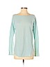 Vince. Blue Long Sleeve Top Size XS - photo 1