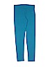 Justice 100% Polyester Blue Leggings Size 14 - photo 1