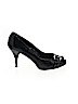 White House Black Market Black Heels Size 7 - photo 1