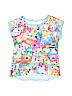 Shopkins 100% Polyester Pink Short Sleeve Blouse Size 7 - 8 - photo 1