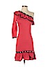 Temperley LONDON 100% Cotton Red Cocktail Dress Size 4 - photo 1