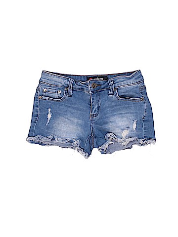 Scissor by Tractor Denim Shorts (view 1)