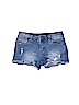 Scissor by Tractor Blue Denim Shorts Size 10 - photo 1