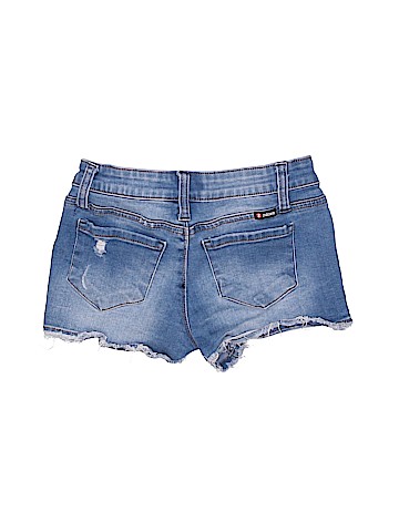 Scissor by Tractor Denim Shorts (view 2)