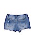 Scissor by Tractor Blue Denim Shorts Size 10 - photo 2