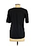 Theory Black Short Sleeve Blouse Size P (petite) - photo 2