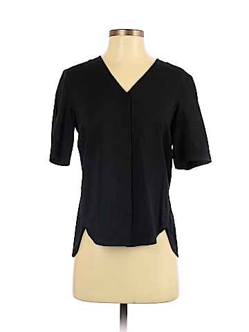 Theory Short Sleeve Blouse (view 1)