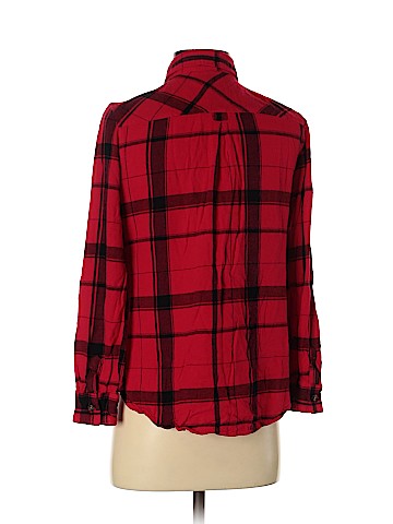 BeMaternity by Ingrid & Isabel Long Sleeve Blouse (view 2)