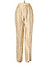 Talbots 100% Silk Tan Dress Pants Size 8 (petite) - photo 1