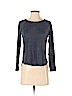 Vince. Blue Long Sleeve Top Size XS - photo 1