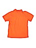Old Navy 100% Cotton Solid Orange Short Sleeve Polo Size 10 - 12 - photo 2