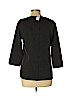 Ann Taylor Factory Gray 3/4 Sleeve Top Size L - photo 2