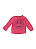 The Children's Place 100% Cotton Graphic Red Long Sleeve T-Shirt Size 18-24 mo - photo 1