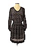 Rebecca Taylor 100% Polyester Gray Casual Dress Size 4 - photo 1