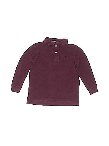Polo by Ralph Lauren Long Sleeve Polo (view 1)