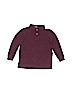 Polo by Ralph Lauren 100% Cotton Burgundy Long Sleeve Polo Size 3T - photo 1