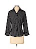 Notations Black 3/4 Sleeve Button-Down Shirt Size S (petite) - photo 1
