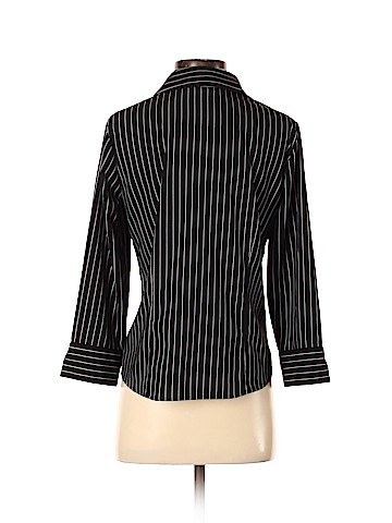 Notations 3/4 Sleeve Button-Down Shirt (view 2)