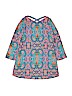 GB Girls 100% Polyester Print Blue Dress Size M (kids) - photo 1