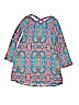 GB Girls 100% Polyester Print Blue Dress Size M (kids) - photo 2