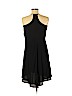 Ann Taylor LOFT 100% Polyester Black Casual Dress Size 0 (petite) - photo 2