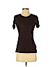 Banana Republic 100% Cotton Brown Short Sleeve Top Size S (petite) - photo 1