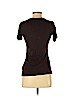 Banana Republic 100% Cotton Brown Short Sleeve Top Size S (petite) - photo 2