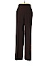 Doncaster Brown Wool Pants Size 4 - photo 1
