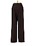 Doncaster Brown Wool Pants Size 4 - photo 2
