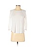 Rag & Bone/JEAN 100% Viscose White 3/4 Sleeve Top Size XS - photo 1