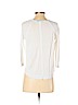 Rag & Bone/JEAN 100% Viscose White 3/4 Sleeve Top Size XS - photo 2