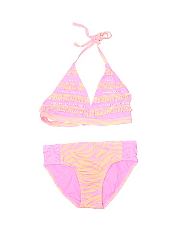 Justice Two Piece Swimsuit (view 1)