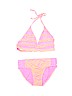 Justice Pink Two Piece Swimsuit Size 8 - photo 1