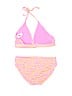Justice Pink Two Piece Swimsuit Size 8 - photo 2