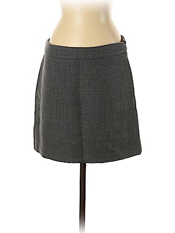 Milly Wool Skirt (view 1)