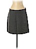 Milly Gray Wool Skirt Size 4 - photo 1